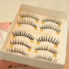 False Eyelashes - B19 As Shown In Figure - One Size