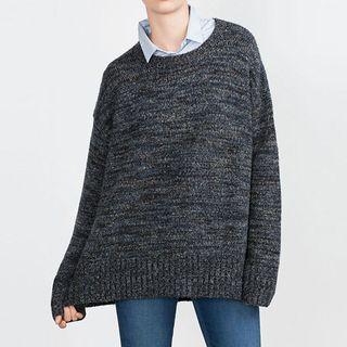 Round Neck Basic Sweater