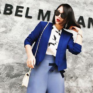 Open-front Bolero