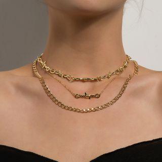 Knot Layered Necklace