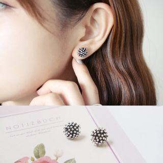 925 Sterling Silver Earring 925 Silver - Silver - One Size