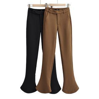 High Waist Flared Dress Pants