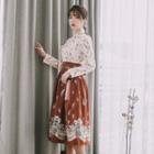Hanbok Skirt (maxi / Pattern)