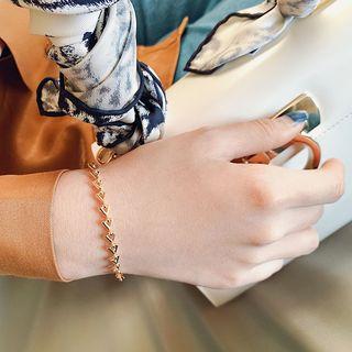 Alloy Triangle Bracelet As Shown In Figure - One Size