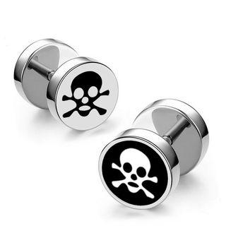 Skeleton Plug Earring