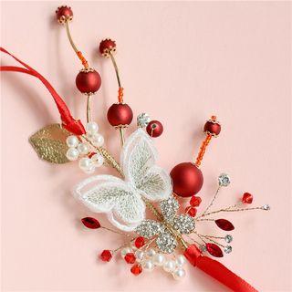 Wedding Butterfly Bracelet As Shown In Figure - One Size