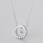 Star Pendant Sterling Silver Necklace S925 Silver - Necklace - Silver - One Size