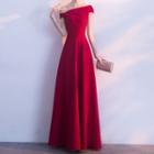 Off-shoulder Cocktail Dress / Evening Dress (various Designs)
