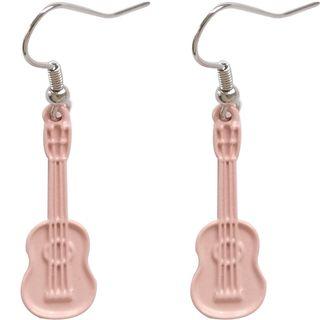 Guitar-accent Dangle Earring