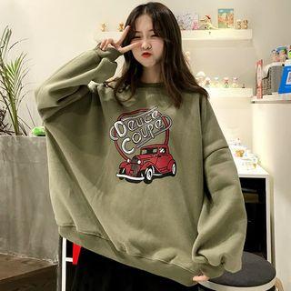 Car Sweatshirt