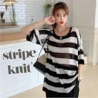 Striped Loose Summer Sweater