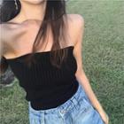 Knit Tube Top