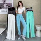 Drawstring Loose-fit Sweatpants In 6 Colors