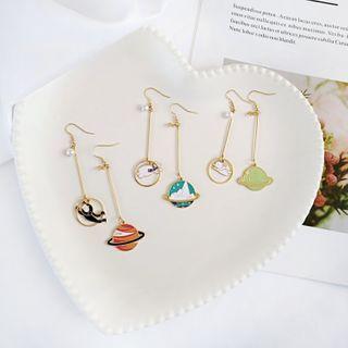 Asymmetrical Cartoon Drop Earring