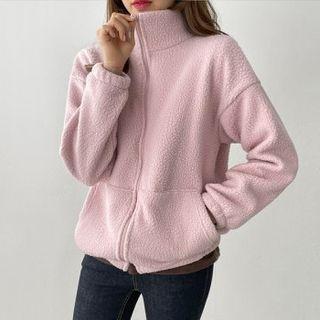 High-neck Kangaroo Dumble Jacket