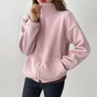High-neck Kangaroo Dumble Jacket