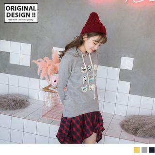 Animal Print Hoodie