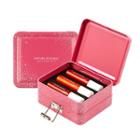 Nature Republic - Kiss My Mousse Tint Kit (pink Case) 6pcs 1.5g X 6pcs