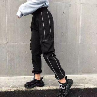 High-waist Pocket Sweatpants