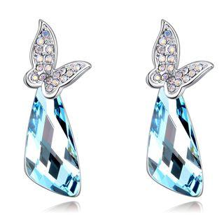 Swarovski Elements Butterfly Earring
