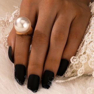 Faux Pearl Ring 15167 - Gold - One Size