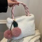 Fluffy Mini Handbag / Bag Charm / Set