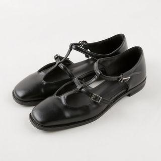 T-strap Mary Jane Flats
