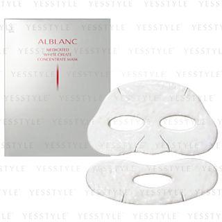 Sofina - Alblanc Medicated White Create Concentrate Mask 6 Pcs