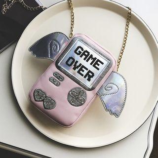 Applique Gameboy Cross Bag