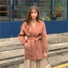 Short Wrap Coat & Sash