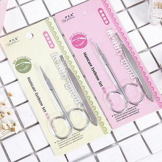 Set: Tweezers + Scissors