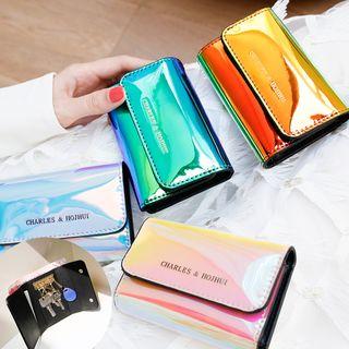 Iridescent Key Pouch