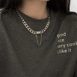 Chained Alloy Necklace / Bracelet