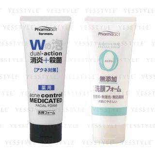 Kumano Cosme - Pharmaact Facial Foam 130g - 2 Types