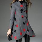 Applique Button Coat