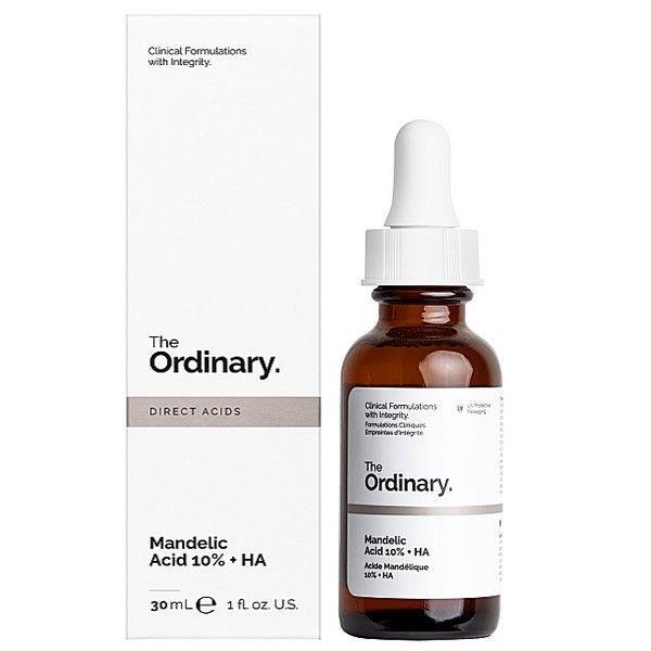 The Ordinary - Mandelic Acid 10% & Ha Serum 30ml