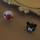 Non-matching Stud Earring 0160a# - 1 Pair - Classic Earrings - Multicolor - One Size