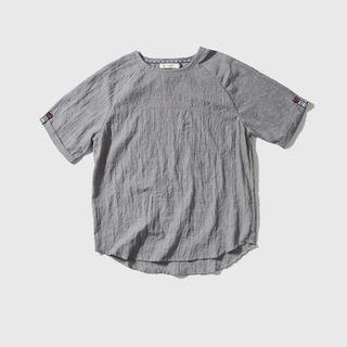 Short Sleeve Linen T-shirt
