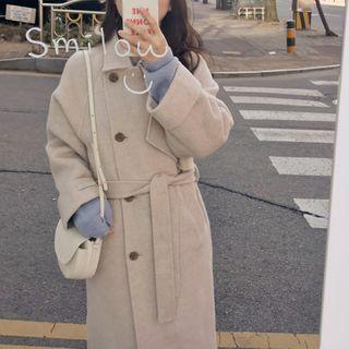 Double Breasted Wool Coat