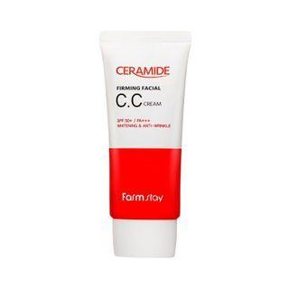 Farm Stay - Ceramide Firming Facial Cc Cream 50g