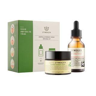 Zymogen - Centella Ferment Cream Special Kit 2 Pcs