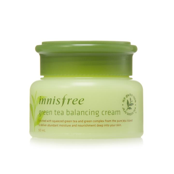 Innisfree - Green Tea Balancing Cream 50ml