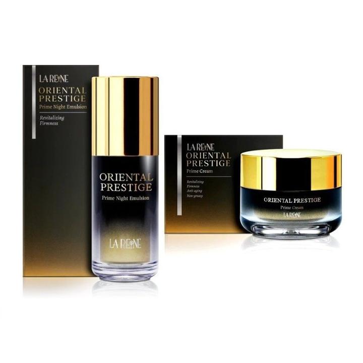 Asana 360 - Oriental Prestige Prime Cream + Night Emulsion Set 2 Pcs