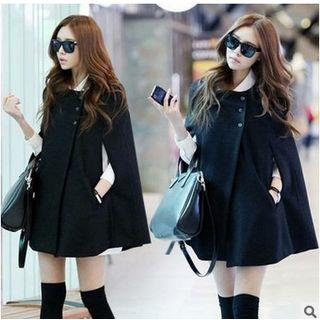 Collarless Cape