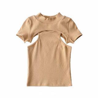 Set: Cropped Cover-up / Camisole Top