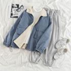 Fleece Lined Jacket / Sweatpants