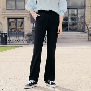 Magic Slacks Semi Boot-cut Dress Pants