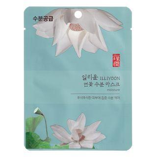 Illiyoon - Lotus Moisturizing Mask 1pc