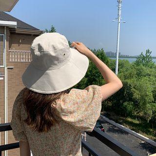 Reversible Drawstring Bucket Hat