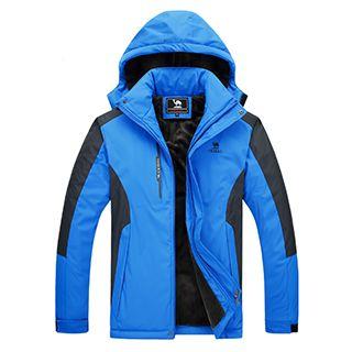 Padded Hooded Zip Jacket